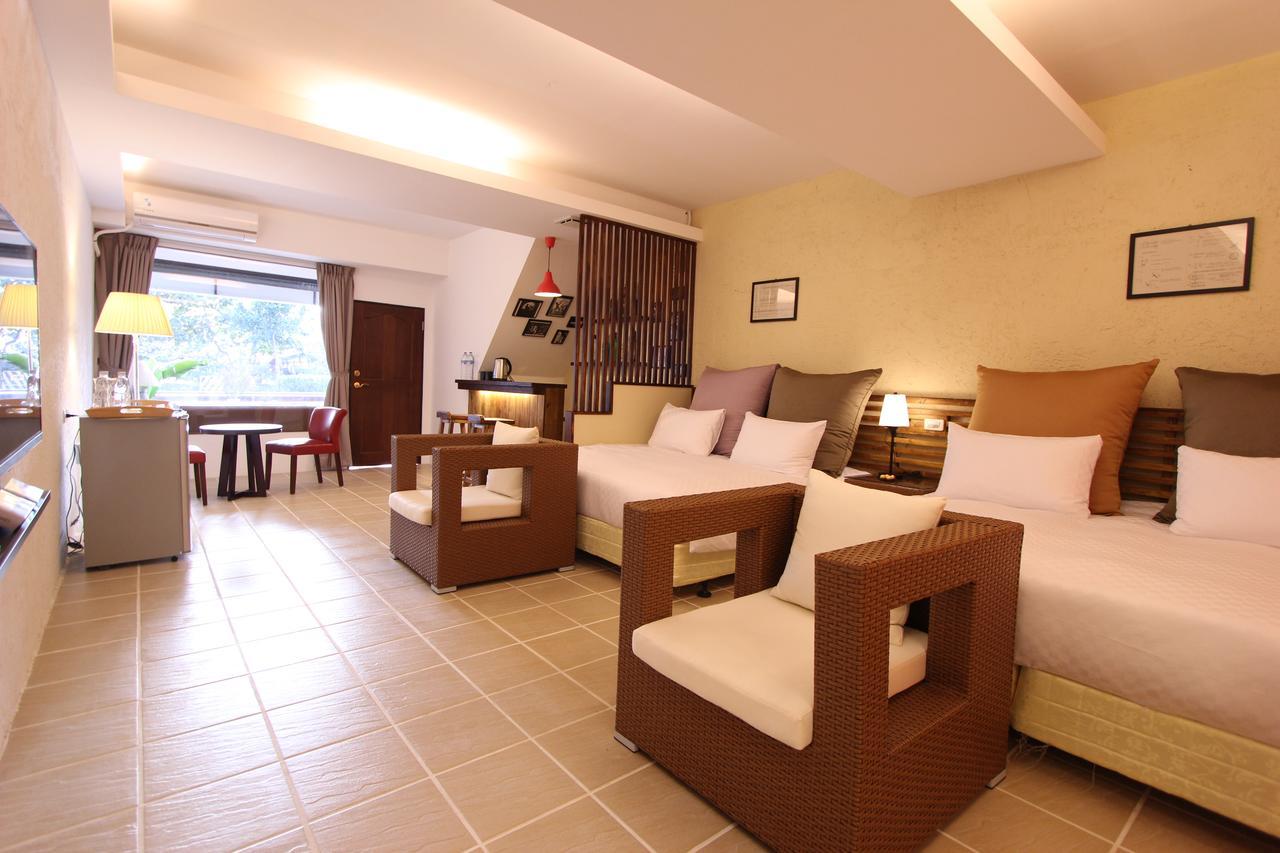 小島旅店island Inn Nanwan Exteriör bild