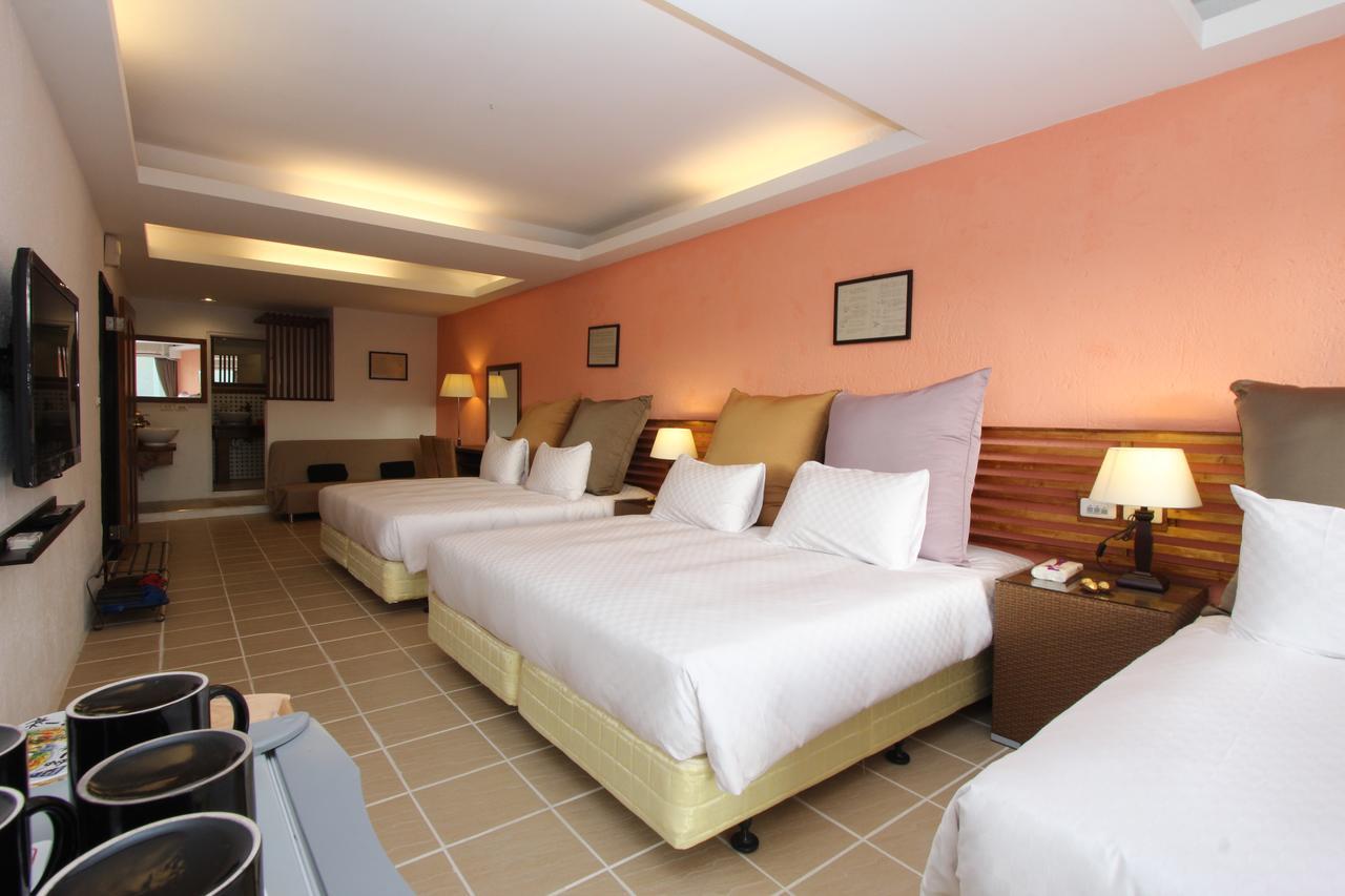 小島旅店island Inn Nanwan Exteriör bild