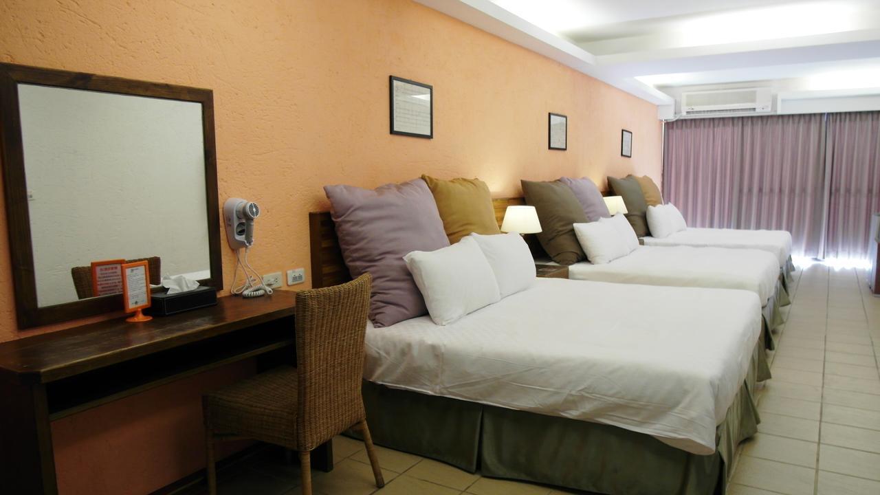 小島旅店island Inn Nanwan Exteriör bild