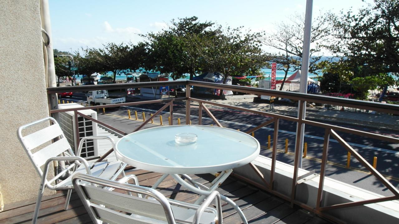 小島旅店island Inn Nanwan Exteriör bild
