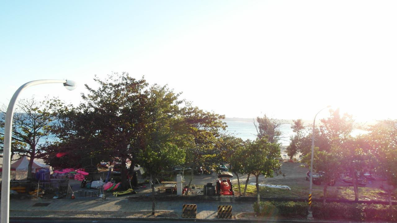 小島旅店island Inn Nanwan Exteriör bild